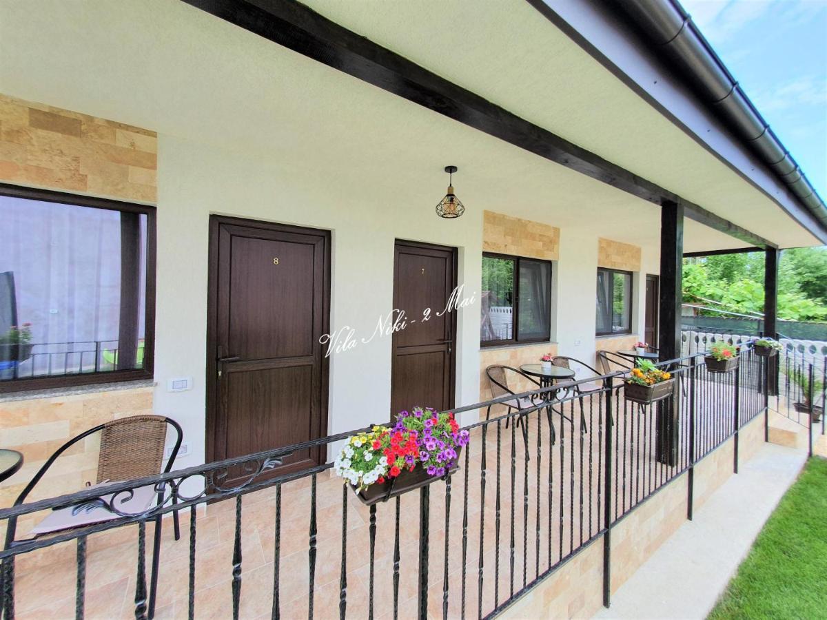 Vila Niki Două Mai Exterior foto