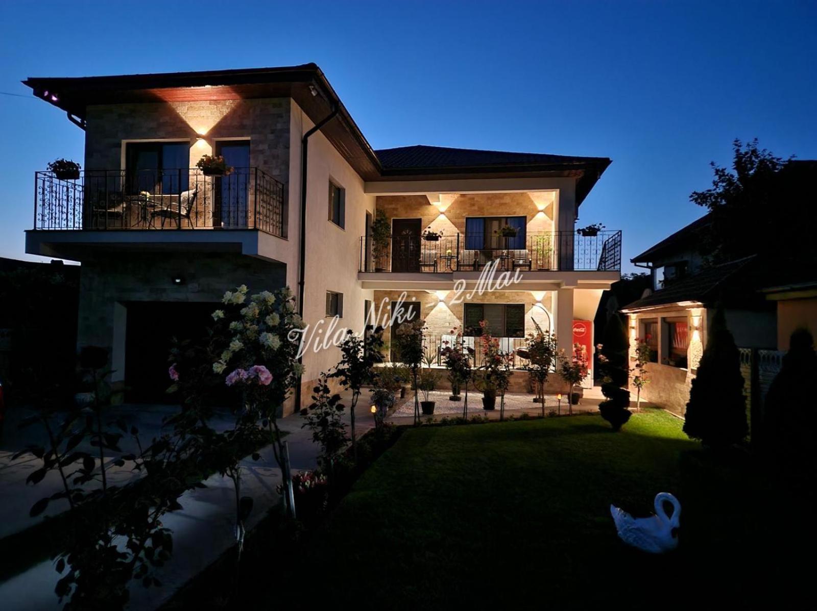 Vila Niki Două Mai Exterior foto