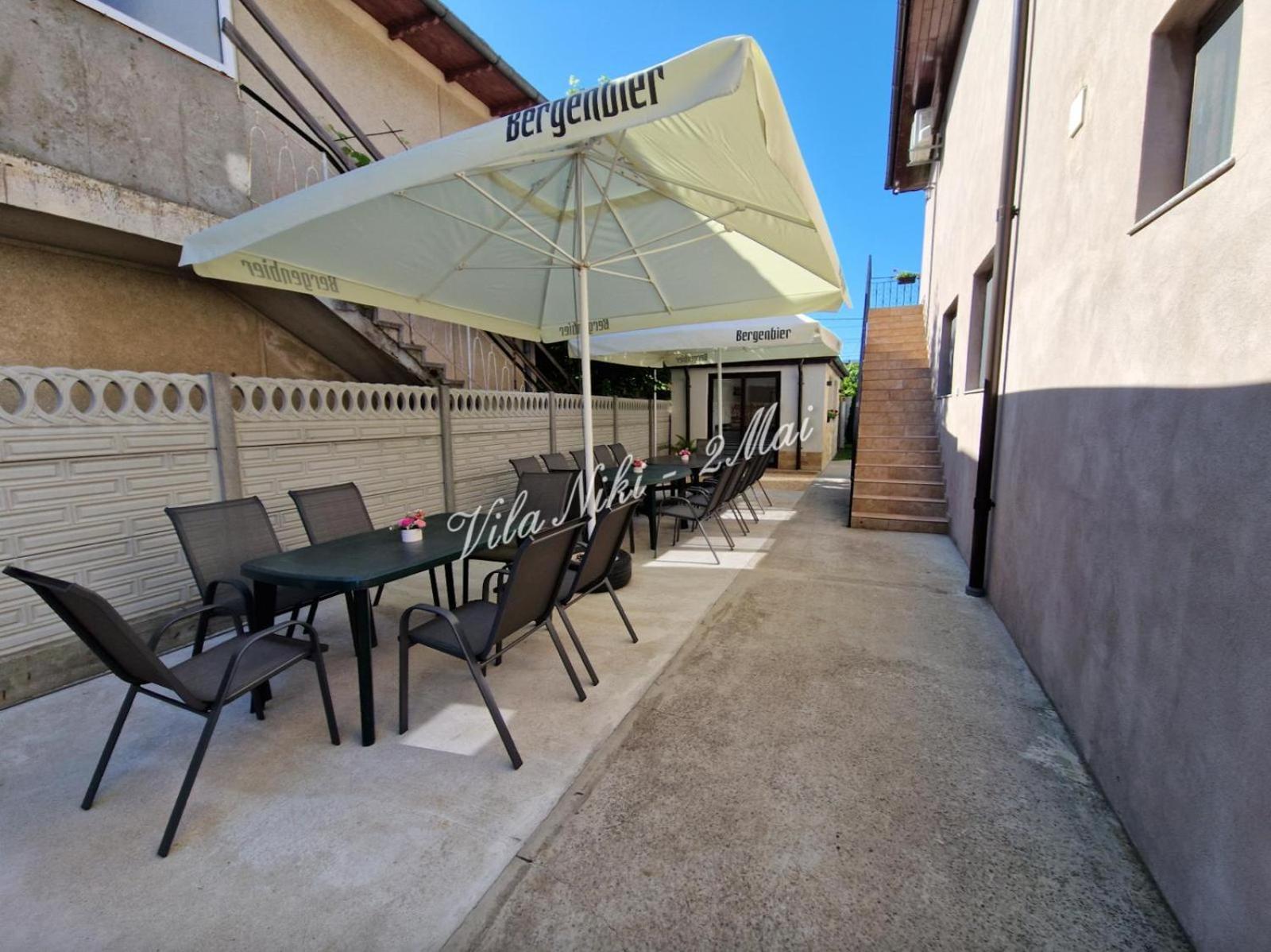 Vila Niki Două Mai Exterior foto